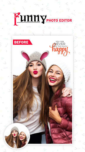 Funny Photo Editor - Funny Face Maker screenshot 2
