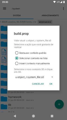 Root Explorer screenshot 6