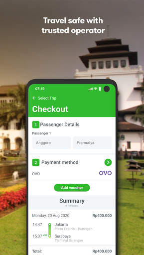 Bussr - Bus Booking App screenshot 4