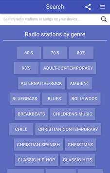 Radio Music Player screenshot 2
