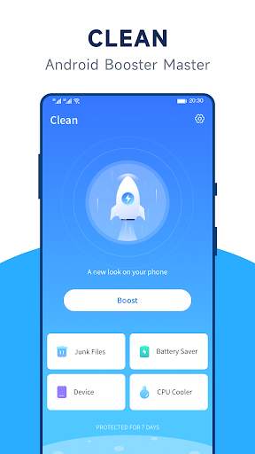 Clean- Android Booster Master screenshot 1