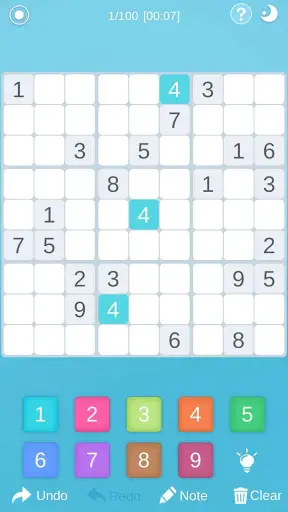 Sudoku-321 3 تصوير الشاشة