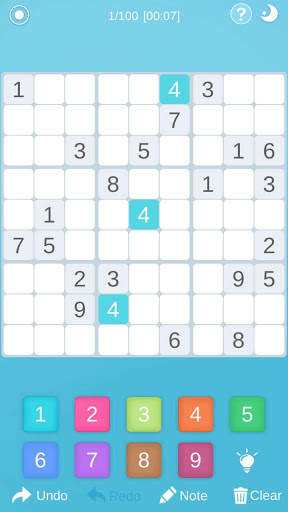 Sudoku-321 screenshot 3