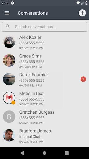 InText screenshot 2