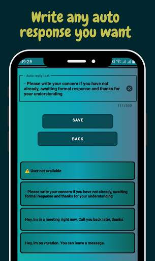 Auto Reply for Facebook Messenger & WhatsApp screenshot 3