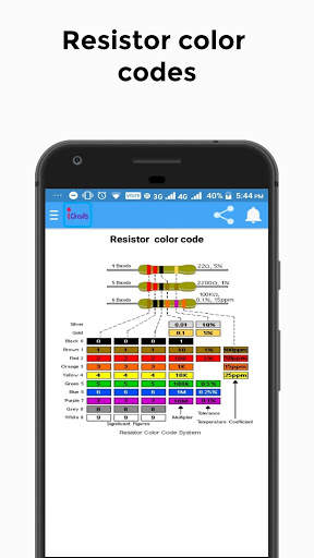 icircuit | learn electronics circuit screenshot 4