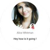 Alice Avatar WhatsApp