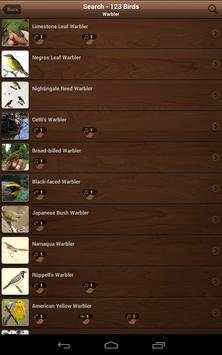 Bird Sounds, Calls, Songs & Ringtones screenshot 18