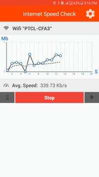 Latest Internet Speed Test screenshot 2