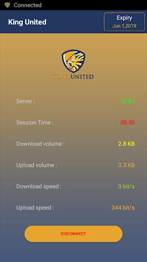 King United Vpn screenshot 3