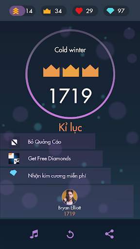 Piano Solo - Magic Dream tiles game 4 screenshot 5