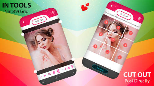 InTools - Grid,NoCrop,Bio,Caption,Hashtags screenshot 3