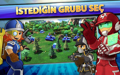 Mini Guns - Omega Wars screenshot 1