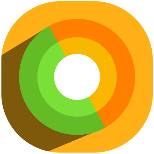 Oreo Launcher 2019 - Icon Pack, Wallpapers, Themes icon