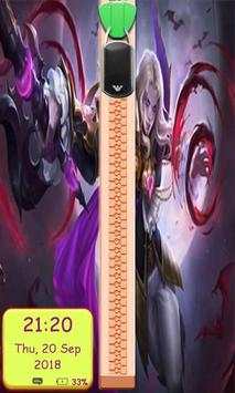 Mobile Legend Hero Zipper Lockscreen screenshot 2