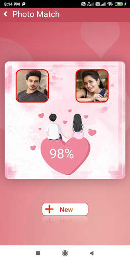 Love Calculator - flames, photo, thumb, birthday screenshot 1