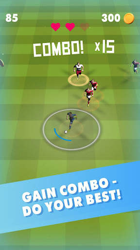 Football Rush - Mobile Dribbling Arcade screenshot 4