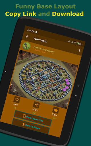 Tops Maps for Clash of Clans screenshot 18