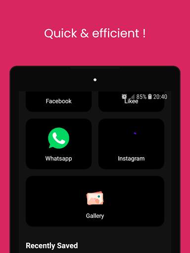 Keepvid app - social media downloader screenshot 7