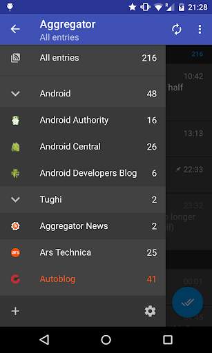 Aggregator | RSS News Reader screenshot 2
