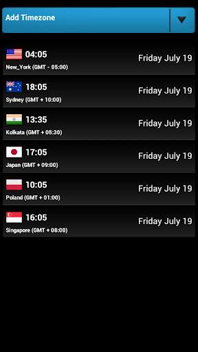 Global Clock - Free screenshot 5