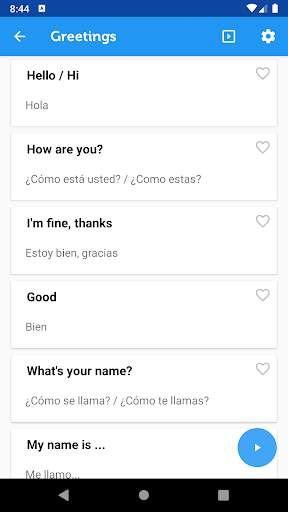 Learn Spanish (Latin American) 2 تصوير الشاشة