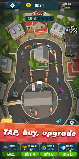 Idle Race Rider — Car tycoon simulator screenshot 2