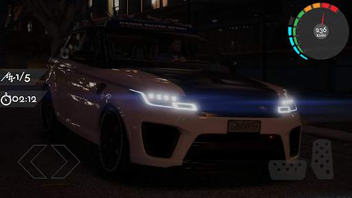 Rover SUV SVR : City Driving screenshot 3
