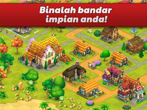 Town Village: Bandar Kampung screenshot 14