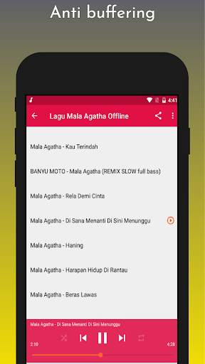Lagu Mala Agatha Offline screenshot 8