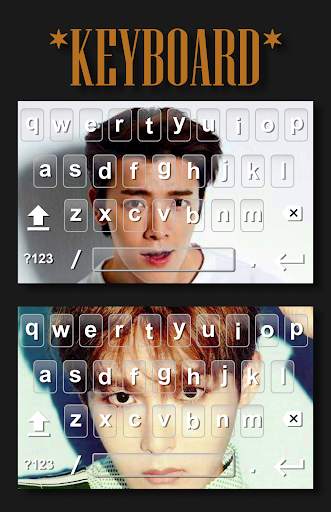 Super Junior Keyboard (Keypad Background) screenshot 4