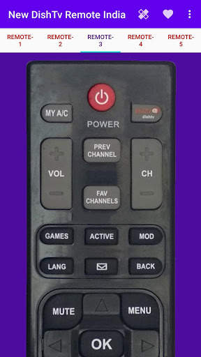 New DishTV Remote App- Remote App for DishTV India screenshot 3