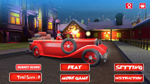Christmas Car Parking 3D स्क्रीनशॉट 1