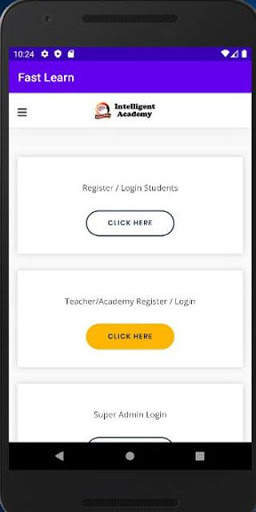 Fast Learn App screenshot 1