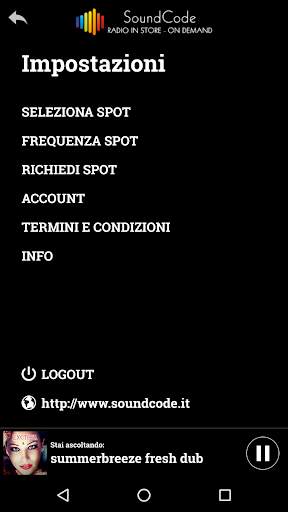 Soundcode my radio screenshot 4