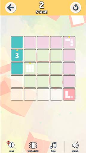 Color Square : Puzzle Free Game screenshot 1