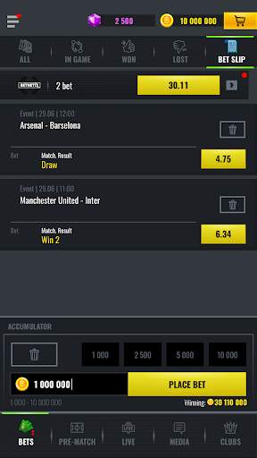 BetNetix - taruhan bola online screenshot 4