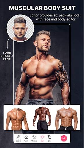 Body Builder Photo Suit Editor screenshot 1