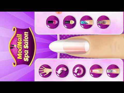 Modnail - Nail Salon Game screenshot 1