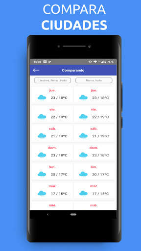 Pronóstico del Tiempo actual screenshot 4
