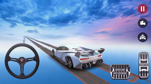 Extreme City Racing Car Stunts screenshot 4