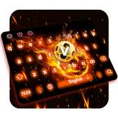 Fire Football Keyboard logo