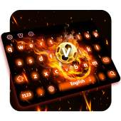 Fire Football Keyboard 10001003