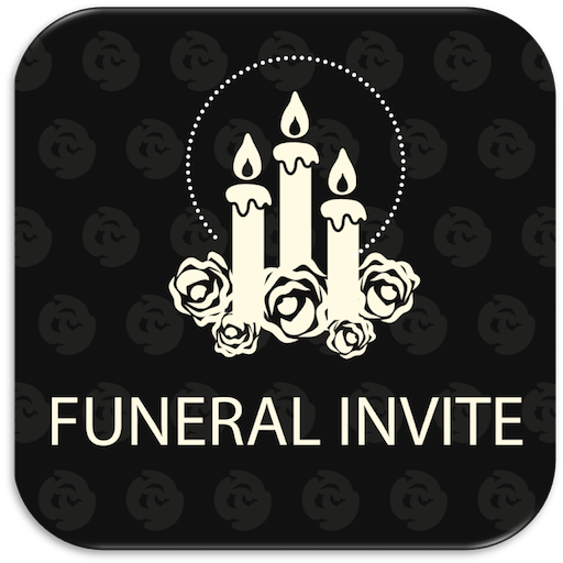 Funeral Invitation - Digital Invite icon