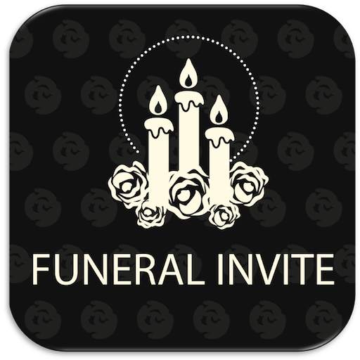 Funeral Invitation - Digital Invite 1.00.03