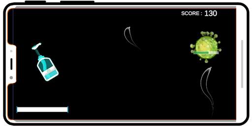 sanitizer game : Virtual Hand sanitizer game screenshot 4