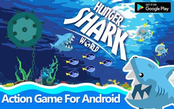 Hunger Shark World screenshot 1