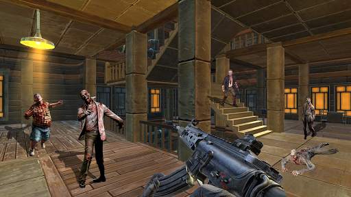 Zombie Hunter Zombie Shooting games : Zombie Games screenshot 2