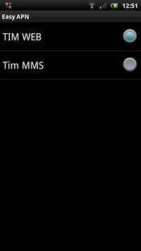 Easy APN Widget screenshot 5