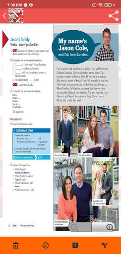 New Headway Elementary 5th Edition screenshot 2